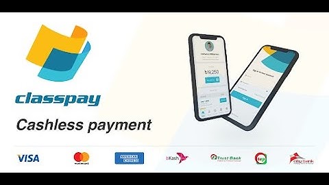 CLASSPAY Mobile App Fees Payment