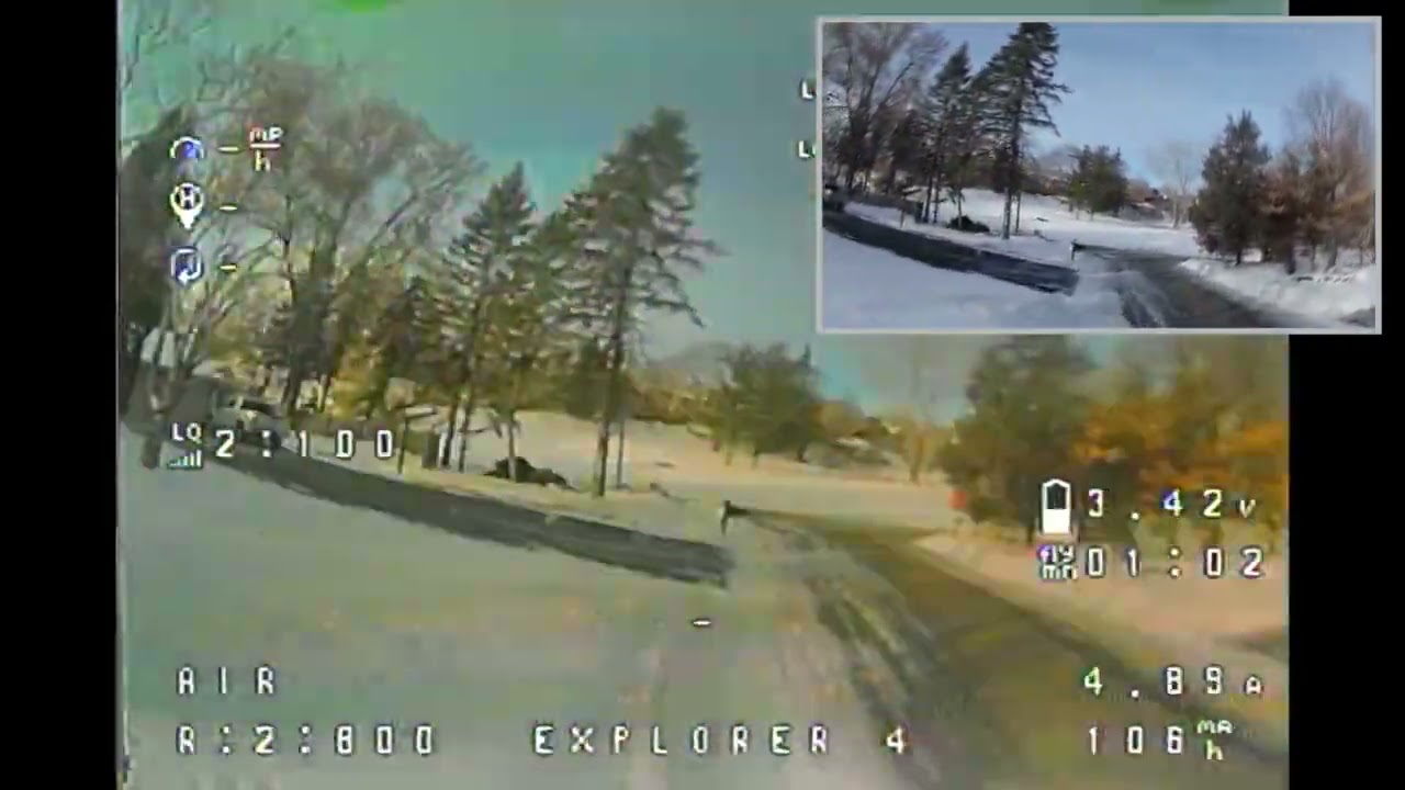 DJI Goggles  w/PIP Analog Video Testing