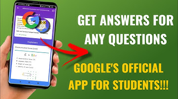 Find Answer For Any Questions By Scanning With Camera | How To Use Socratic By Google Review English