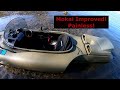 Mokai ES-Kape jet kayak – Upgraded and Improved!  Test run on the Kanawha River in Charleston WV