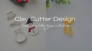 Designing SVGs for 3D-Printed Clay Cutters with Adobe Illustrator