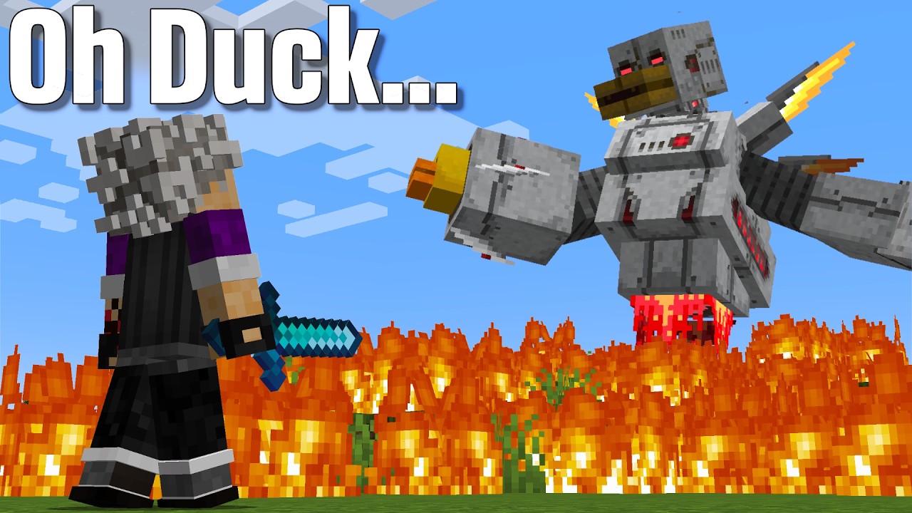 I Conquered the Quackening: Minecraft's Duckiest mod