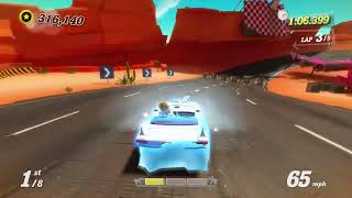 Rabbid Mario Kart Racers Twisted Cup Part 3