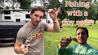 ProFishiency Pocket Combo fishing rods