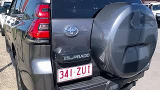 Personalise high definition video tour ( 2019 Toyota Landcruiser Prado Kakadu Wagon )