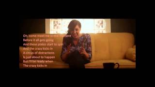 Video thumbnail of "Francesca Battistelli - When The Crazy Kicks In (lyrics)"