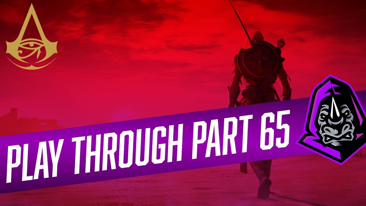 Kerke Warf & Friends || Assassin's Creed: Origins Play Through || Part 65