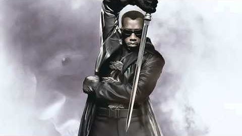 (HD) Massive attack feat. Mos Def - I against I (Blade II OST)