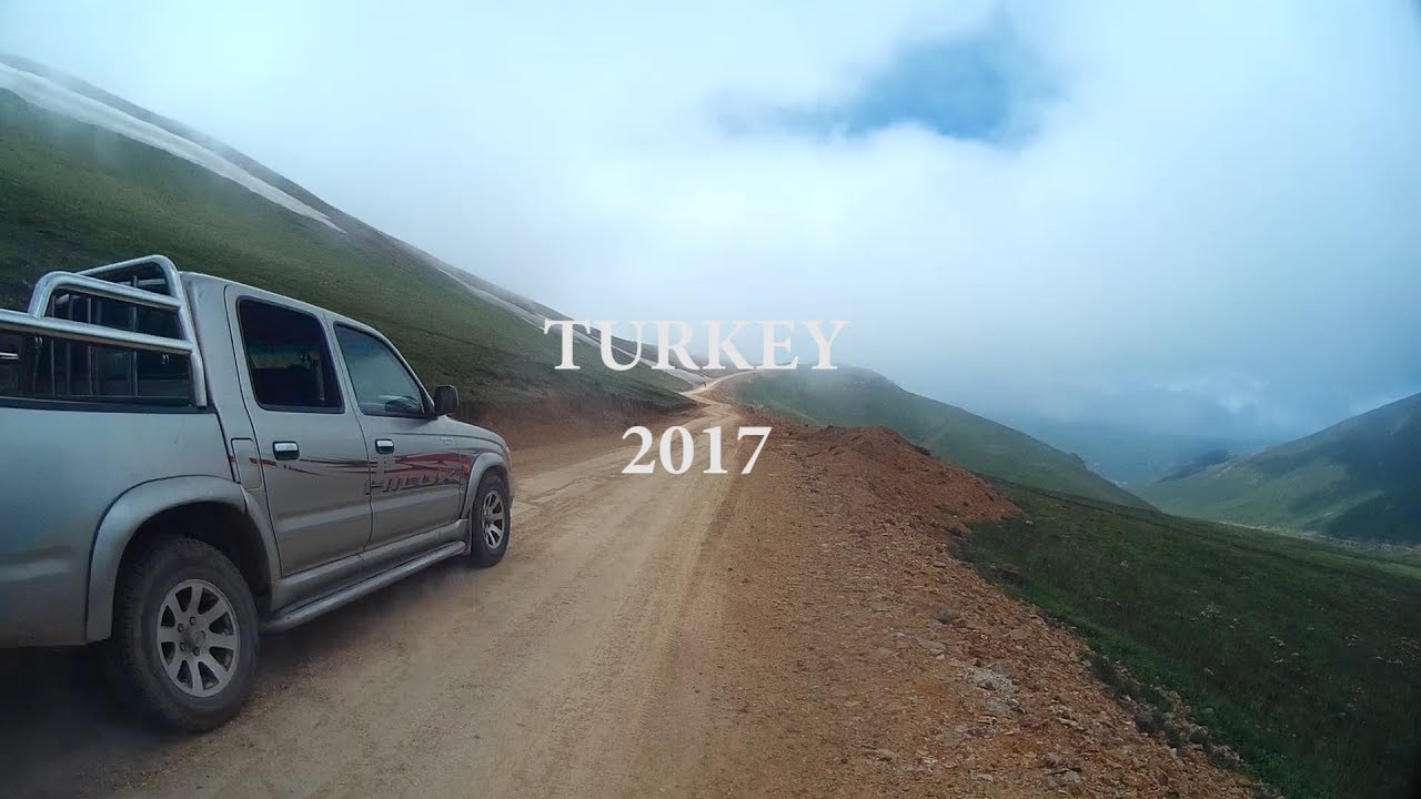 Турция 2017 горы.Мото путешествие в Турцию. go pro session 4