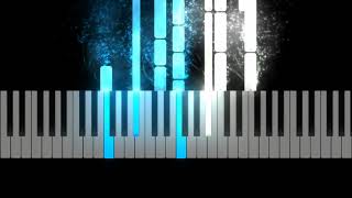 Banners "If I Didn't Have You"  Piano Accompaniment Synthesia Preview, Sheet Music - F Major