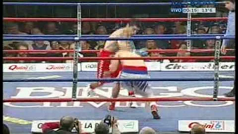 SERGIO ROCKY MEDINA vs DIEGO RAMIREZ