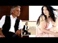 Capture de la vidéo Andrea Bocelli - Cheek To Cheek Duet With Karen Mok [Snippet]