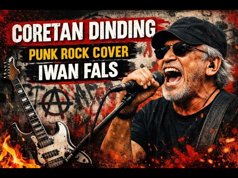 CORETAN DINDING – Iwan Fals | Punk Rock Cover (High Energy)