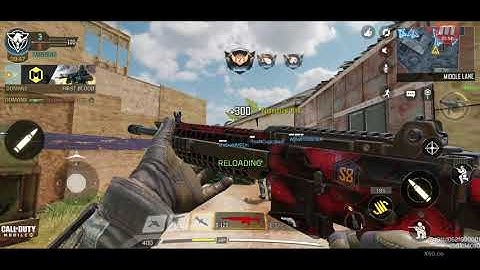 10 vs 10 Team Deathmatch, Firing Range, MVP Star - Call Of Duty Mobile CoD - X60.Co Games