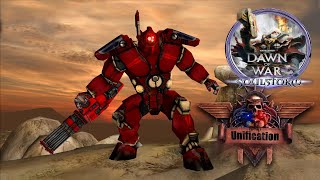 Warhammer 40K Dawn Of War Soul Storm Unification [#65] | Tau VS Orks (28-06-2025)