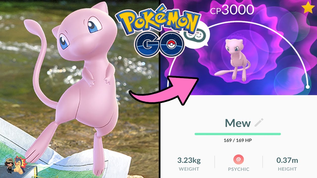 How To Catch Mew In Pokémon GO! (2018), A Mythical Discovery Quest Guide