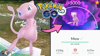Pokémon GO Mew Research Guide - LevelSkip