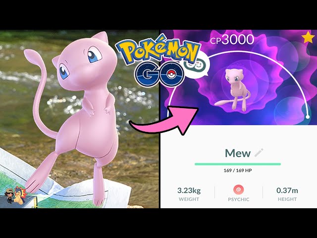 How To Catch Mew In Pokémon GO! (2018)