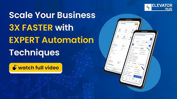 Scale Your Business 3X FASTER with EXPERT Automation Techniques