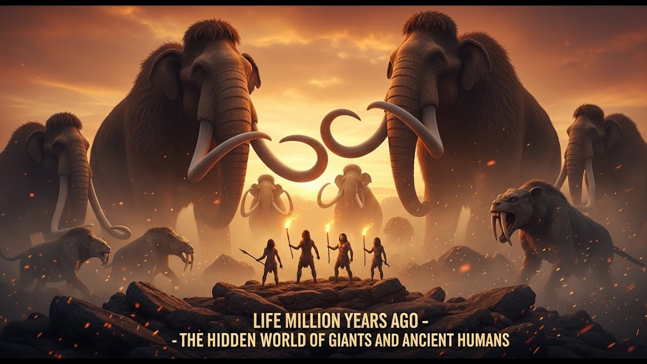 Life Million Years Ago – The Hidden World of Giants and Ancient Humans ...