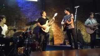 Cody Lovaas at the Witzend in LA - "Water and Wood"