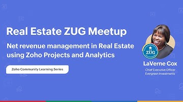 Net revenue management in Real Estate using Zoho Projects and Analytics