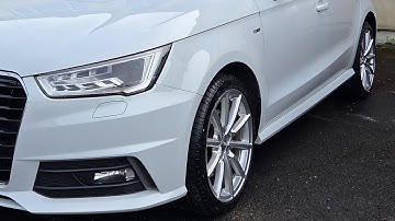 Audi A1 2016 installing hardwired dashcam