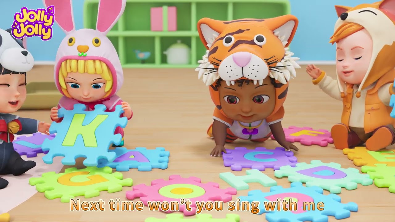 ABC Song with Mystery Gift Box | Jolly Jolly Children's Rhymes for