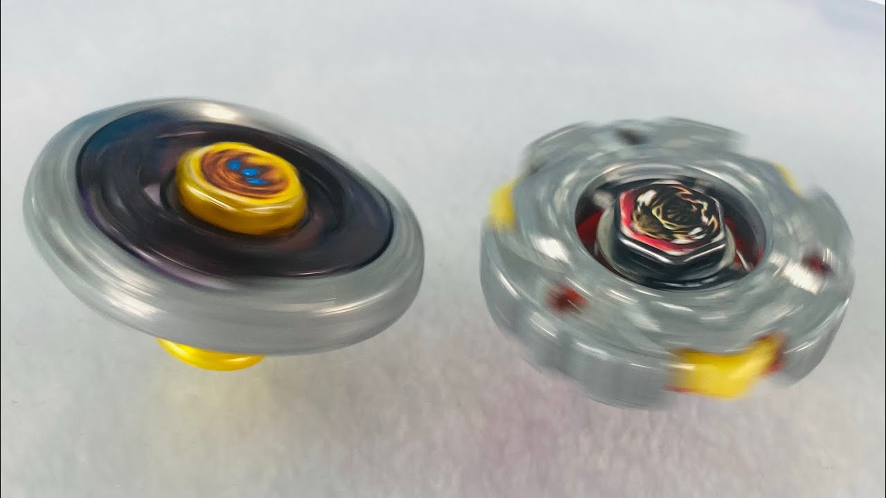 Beyblade Phantom Orion B:D vs Variares D:D (Legendary Metal Fight!!!)