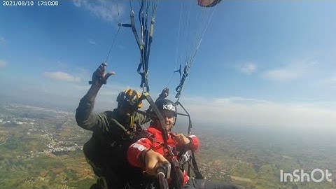 Bind alles vast tijdens het paragliden #adventureprafulla