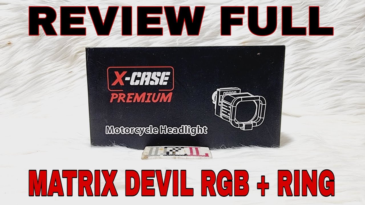 review full Lampu utama biled matrix x1 1.5 inch xcase devill rgb app wireless bluetooth 3 warna all review full Lampu utama biled matrix x1 1.5 inch xcase devill rgb app wireless bluetooth 3 warna all