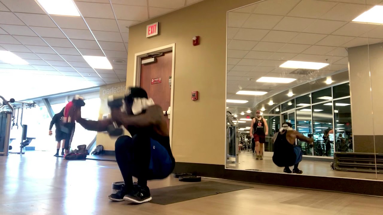 Core Blaster x Dumbbell Punches (Core Training) - YouTube