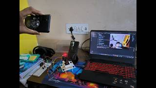 Drone Detection &amp; Auto Laser Tracking using YOLOv8 + Arduino 🔥 Real-Time System