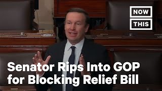 Sen. Chris Murphy Slams Republicans for Failing to Help Working Families During A Pandemic | NowThis