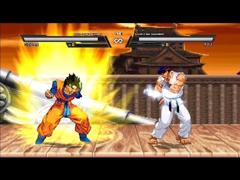 Gohan Ryu GOHAN vs ICE POWER RYU - VERY INCREDIBLY EXCITING FIGHT - YouTube