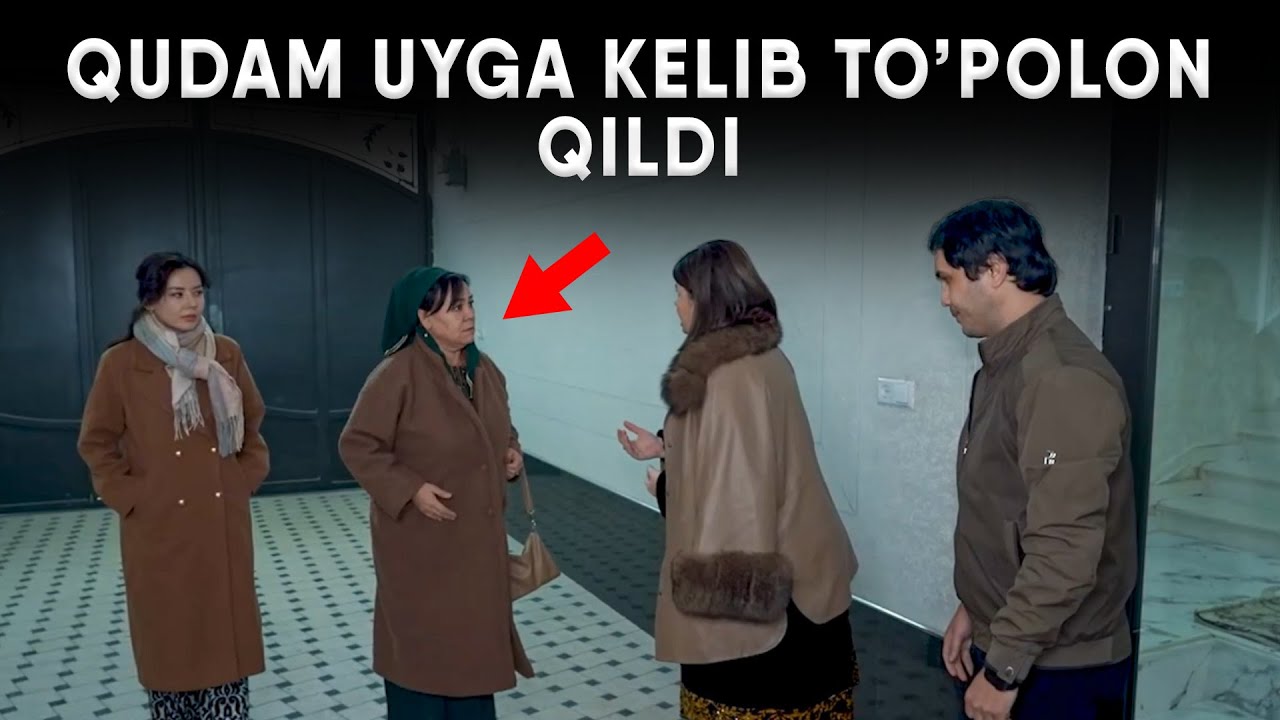 QUDAM UYGA KELIB TO'POLON QILDI | O'ZBEK KINO