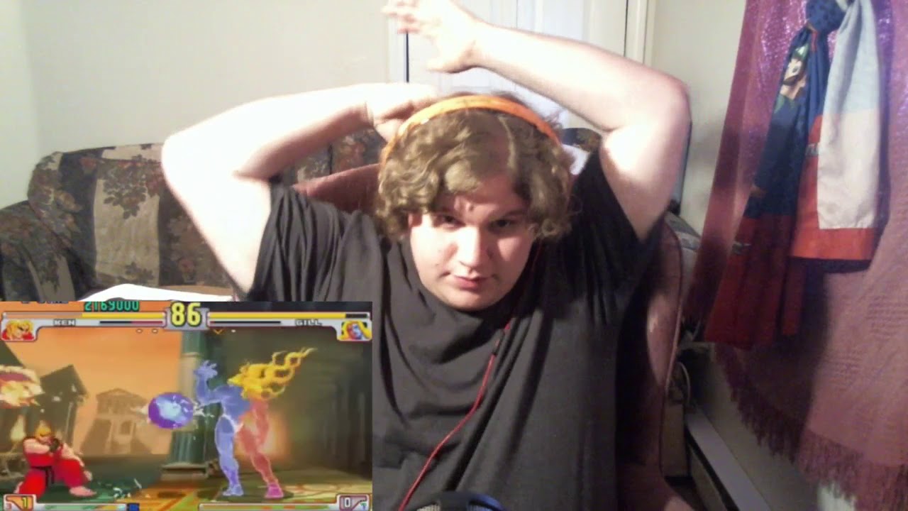 IceWolfGem reacts Top 10 Cheapest Fighting Game Bosses YouTube