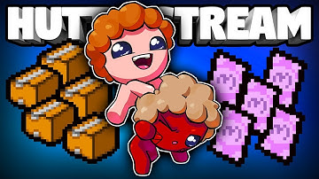 Every Item Per Floor LIVE! - Hutts Streams Repentance