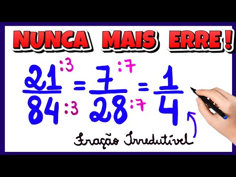 Vídeo: 21/24 pode ser simplificado?