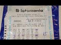 LOTOMANIA ACUMULADA 6 MILHOES
