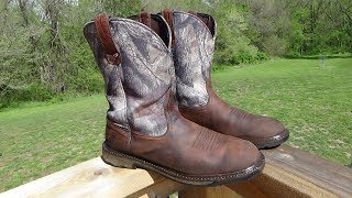 How to Waterproof \& Condition Leather Boots