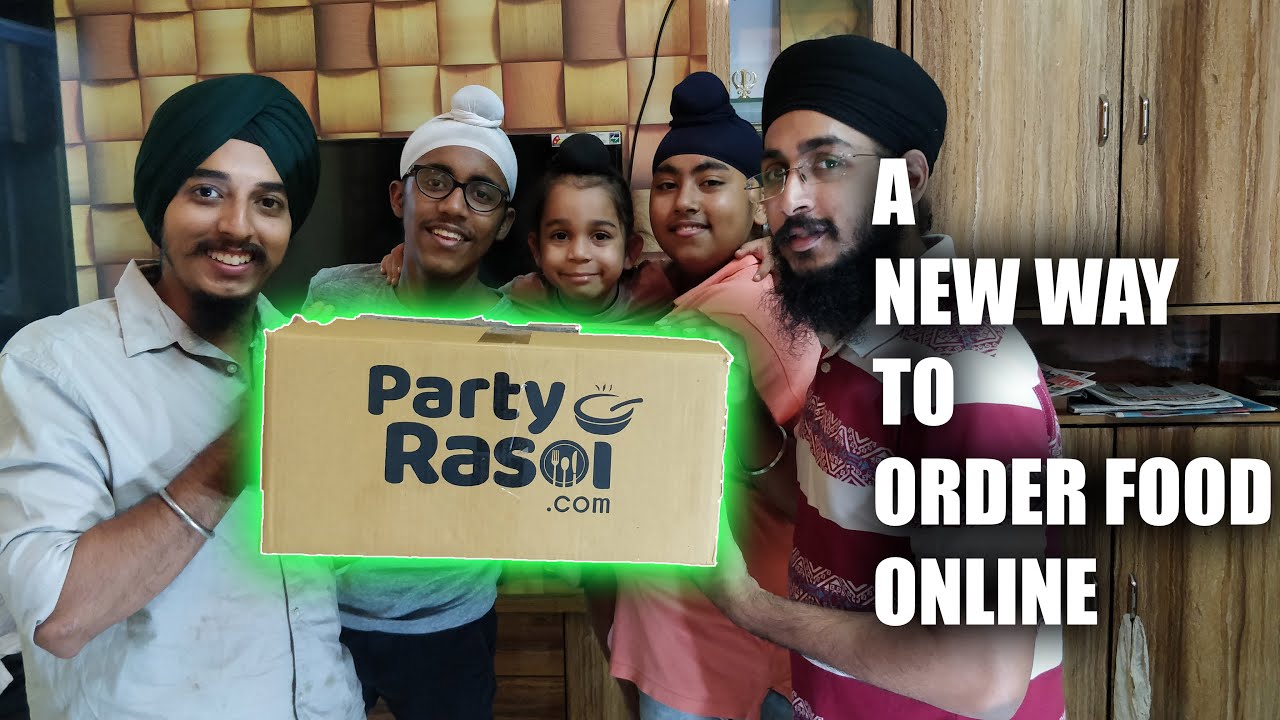 PARTY RASOI | MUST WATCH AN INDIAN STARTUP IN MUMBAI - YouTube