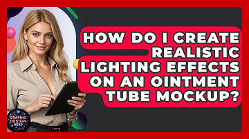 How Do I Create Realistic Lighting Effects On An Ointment Tube Mockup? - Graphic Design Nerd