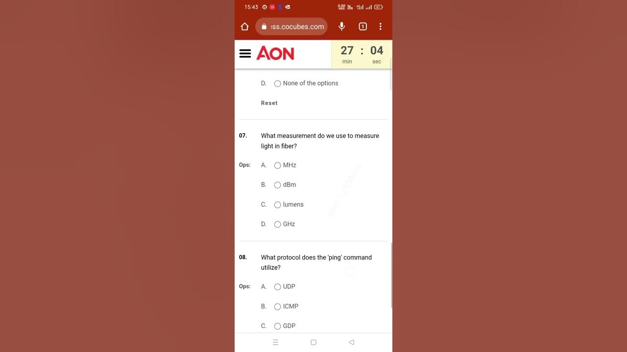 Google's online challenge assessment test questions,exam pattern for