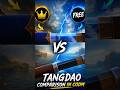 Paid vs Free melee TangDao #codm #callofdutymobile #codmobile