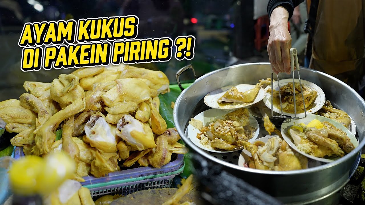 AYAMNYA DI TARUH DI ATAS NASI, SEKARANG JADI ANTRI!