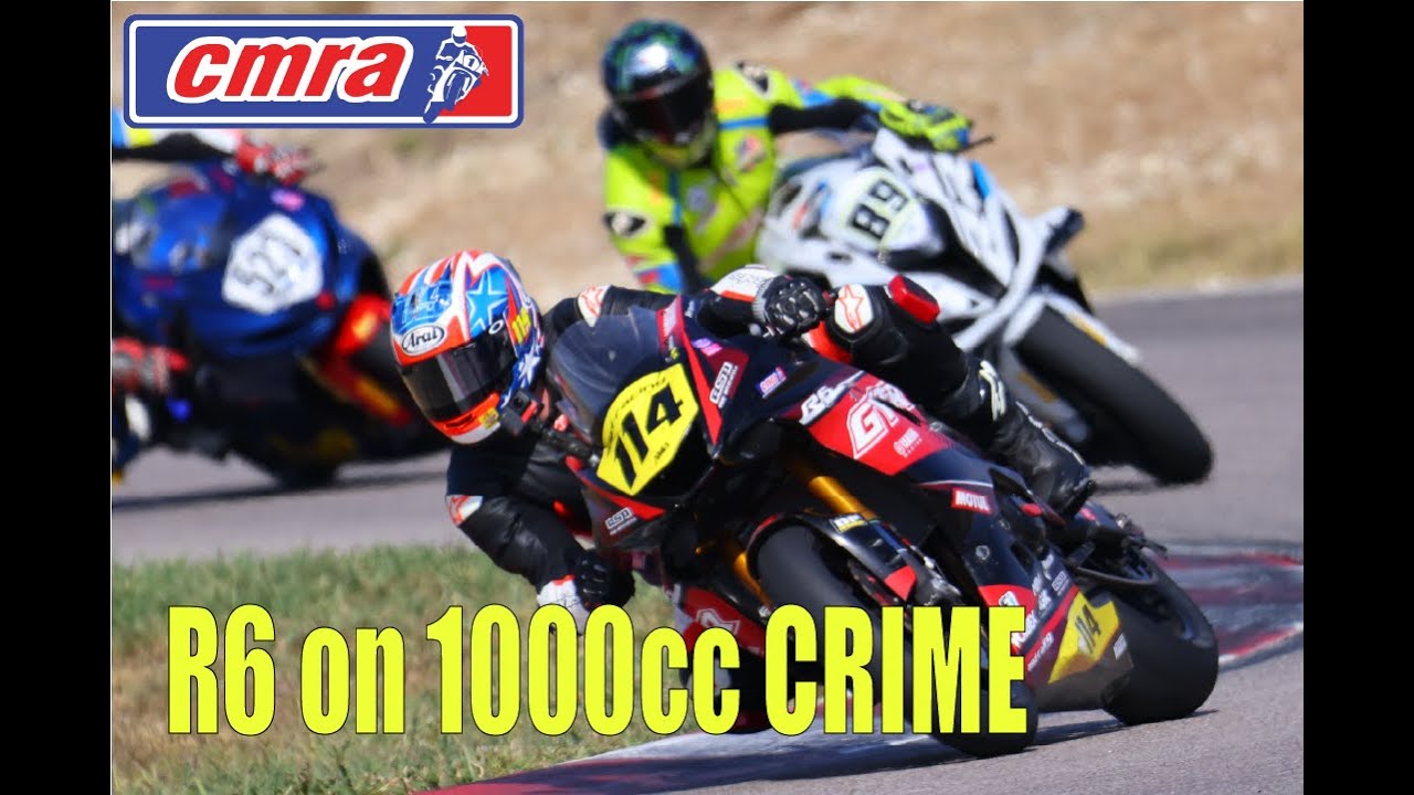 2024 CMRA RD 8 - ECR CW A Superstock (Extracurricular activity at the ...
