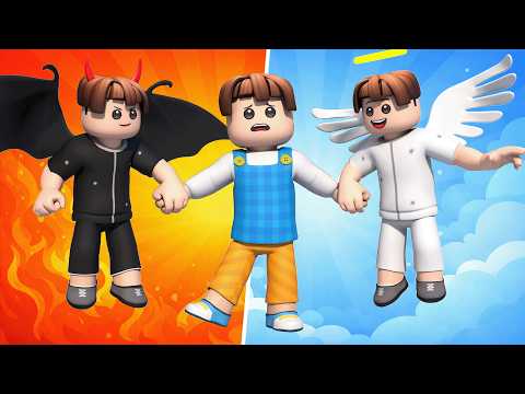 ROBLOX Brookhaven 🏡RP: Angel or Demon - Go To Heaven Or Go Down Hell? | Roblox Jack