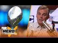 Colin Cowherd reveals how he thinks the 2018 NFL Playoffs will unfold | NFL | THE HERD