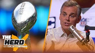 Colin Cowherd reveals how he thinks the 2018 NFL Playoffs will unfold | NFL | THE HERD